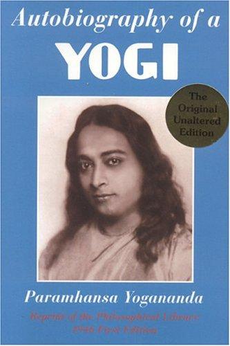 Autobiography of a Yogi cover